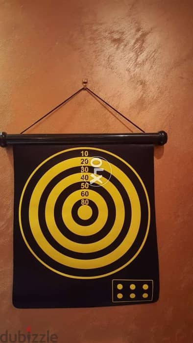 Magnetic double sided dart 2