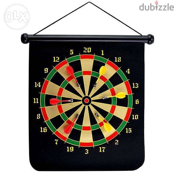 Magnetic double sided dart 4