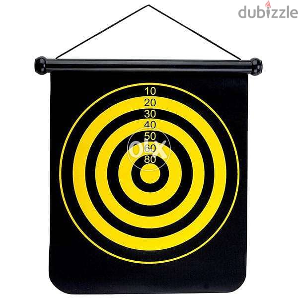 Magnetic double sided dart 6