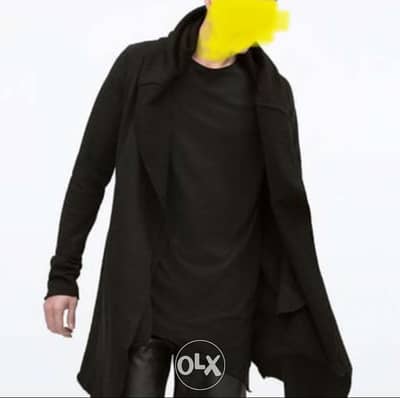 zara long cardigan