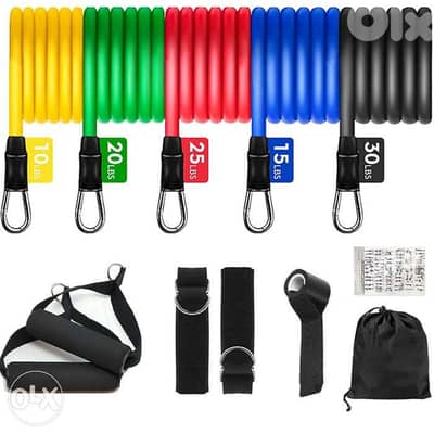 Resistance bands 150lbs
