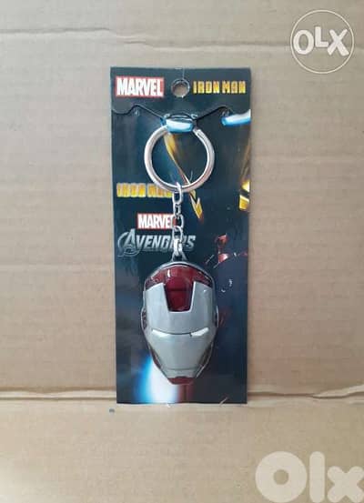 Super Hero Key Rings