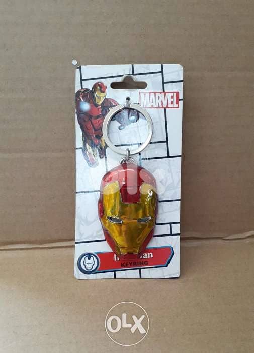 Super Hero Key Rings 2