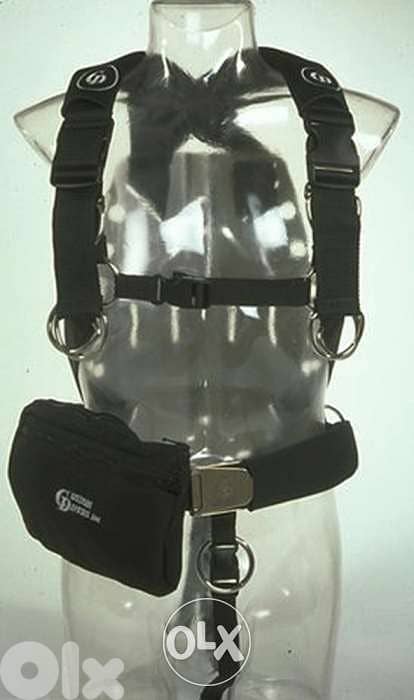 Technical Cordless Wing (TCW) Diving Instructor Equipment BCD 3