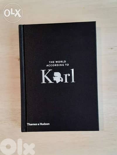 Karl The World According To Book.
