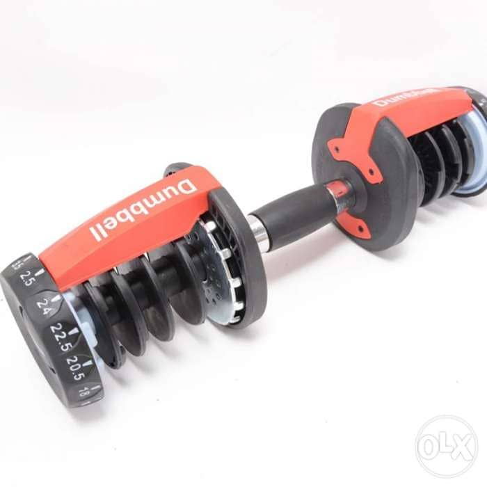 Set 2 pcs Adjustable dumbelles 1