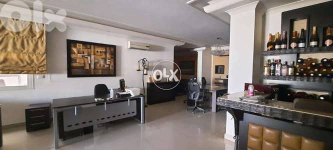 MAR TAKLA hazmieh  Prime (270SQ) WITH TERRACE , (HA-336)