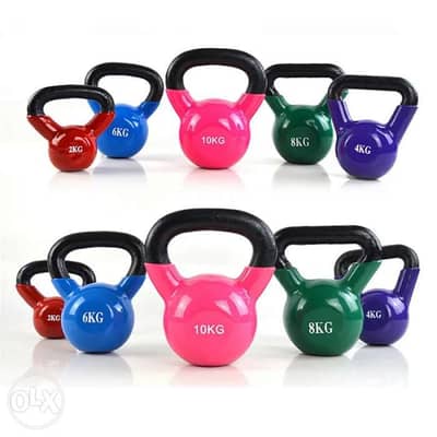 Kettlebell weights