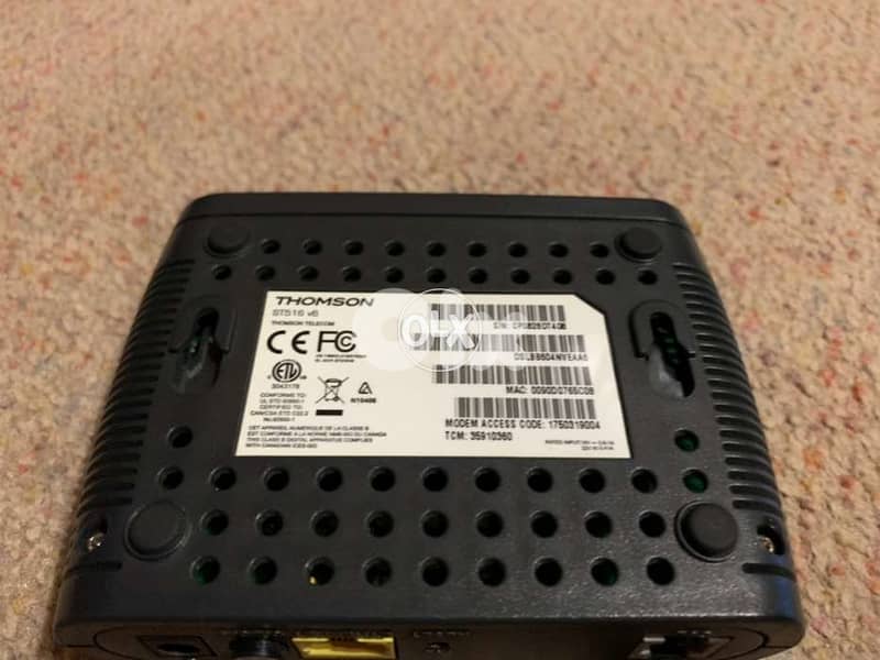 Thomson SpeedTouch Modem st516v6 2