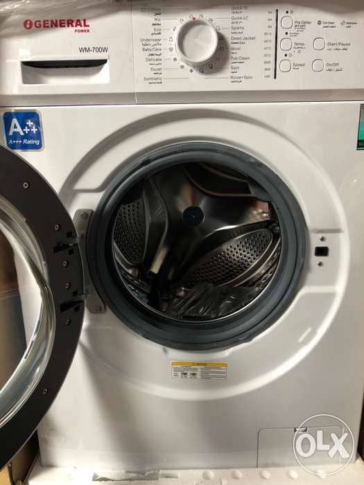 GENERAL power WM-700W ,7kg , 16 program washing machine 3