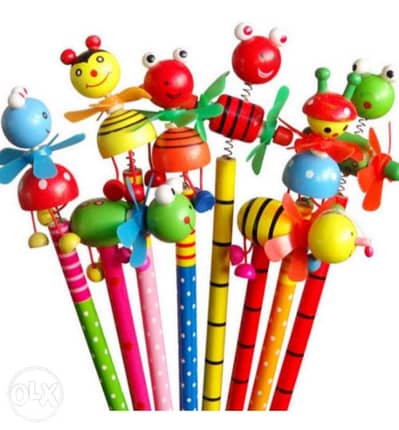 cute bowncing toy pencil