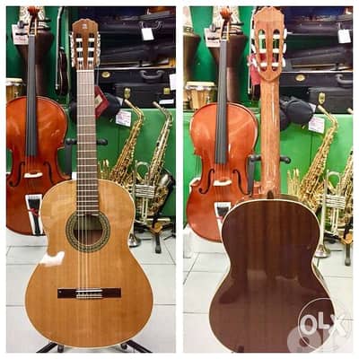 guitar Alhambra spanish غيتار اسباني احترافي