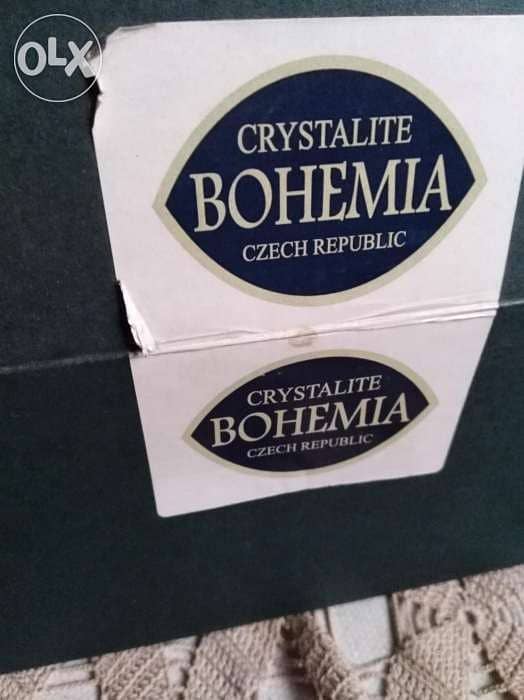 Glasses bohemia 3