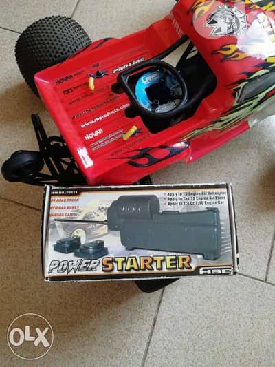 Rc , power Starter , Roto Start