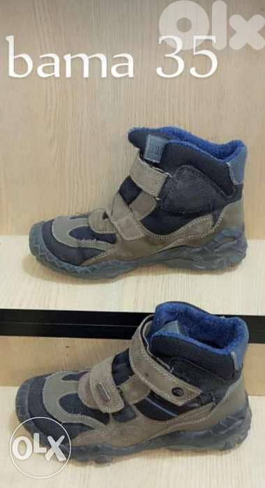 Bama shoes size 35