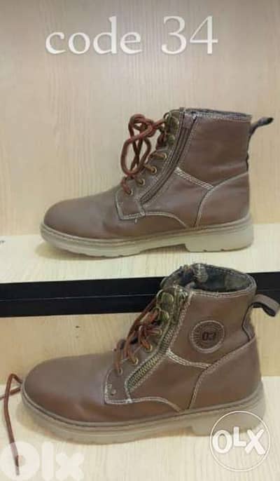 Code shoes size 34