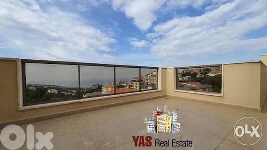 Sheileh 300m2 | Duplex | Luxury | Panoramic View | Brand New |