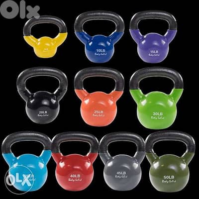 Kettlebell 1kg 2.8$