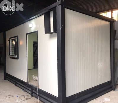 Modern Prefabricated House -منزل جاهز حديث SPECIAL PRICE