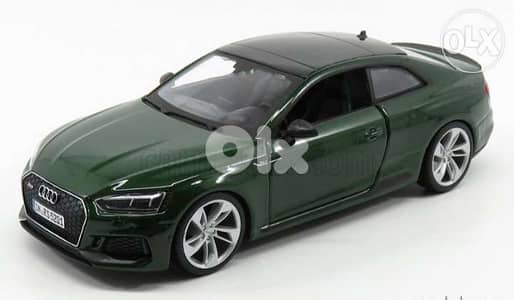 '19 Audi A5 RS5 diecast car model 1:24.