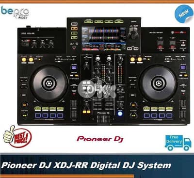 Pioneer DJ XDJ-RR Digital DJ System with rekordbox dj Software
