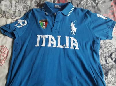 Ralph lauren authentic italy  logo  19 polo jersey