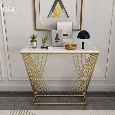 Console table