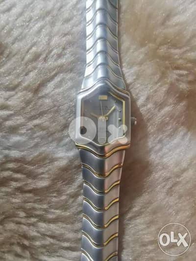 Haas & CIE. Swiss original women watch.