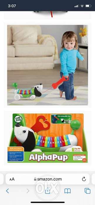 leap frog alphapup