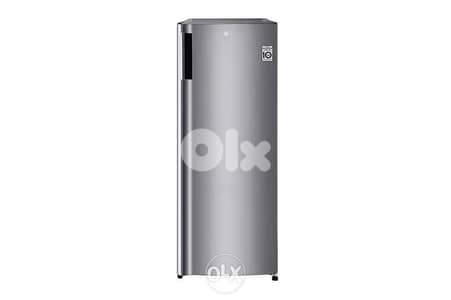 LG inverter freezer GN-304SL freezer 6 shelves + 1 drawer