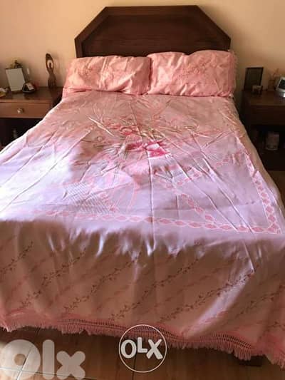 Bed cover double size
