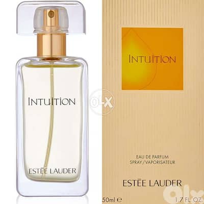 Estee Lauder Intuition Eau de Perfume for Women, 50 ml
