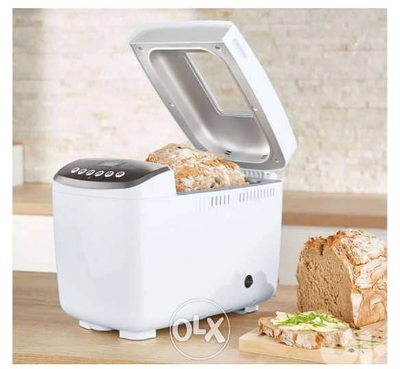 SILVERCREST Bread maker, 850 W, 16 baking programs-4$ delivery. 4