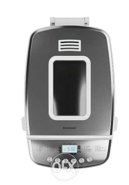 SILVERCREST Bread maker, 850 W, 16 baking programs-4$ delivery. 5