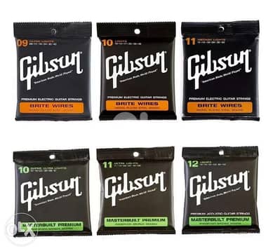 Gibson strings electric acoustic