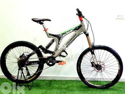 SPECIALIZED big hit Downhill bike