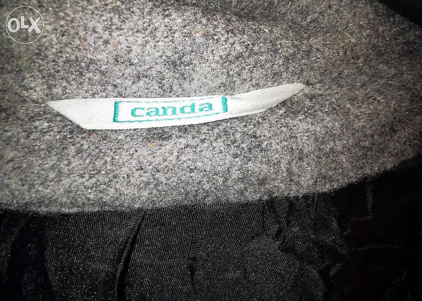 Canda grey hooded Jacket 1