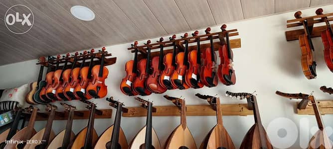 Violin with all accessories