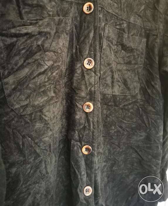 velvet blouse 1