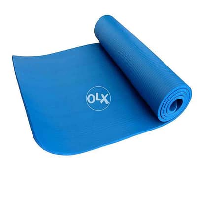 Yoga Training Mats, Polyvinyl Meditation & Flexibility Latex Foam Mat