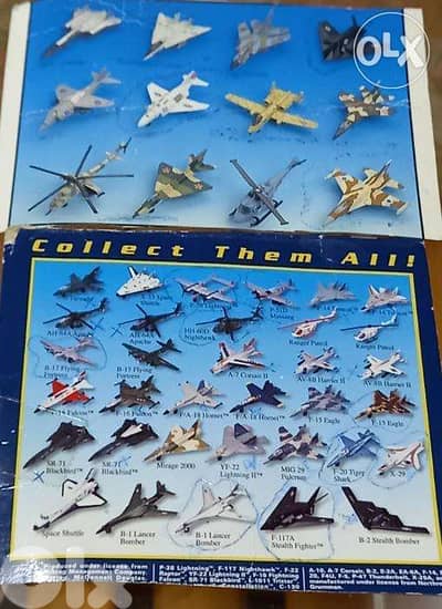 Jet fighter collection