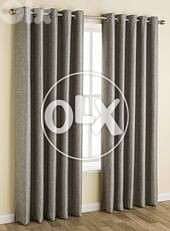 Curtains $10 per meter - برادي مخمل المتر ب10$ والتركيب الخياطة مجانا 1