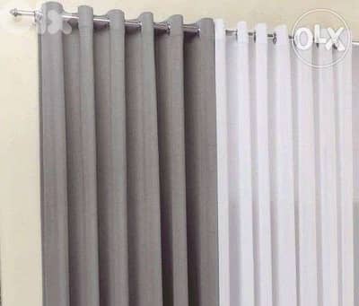 Curtains $10 per meter - برادي مخمل المتر ب10$ والتركيب الخياطة مجانا