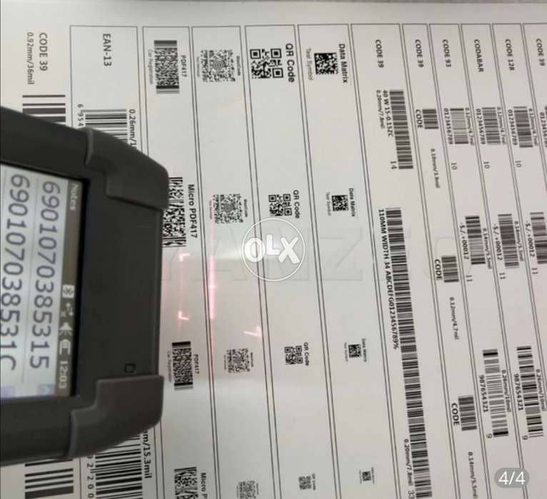 سكانر الباركود للجرداتscanner Data Collector Intermec CK3 B mini comp 2