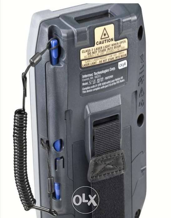 سكانر الباركود للجرداتscanner Data Collector Intermec CK3 B mini comp 3