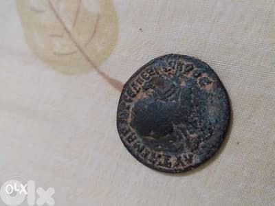 Ancient Roman Bronze coin for Emperor Serverus Alexander year 235 AD