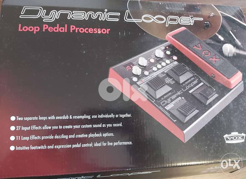 Vox Dynamic looper 1