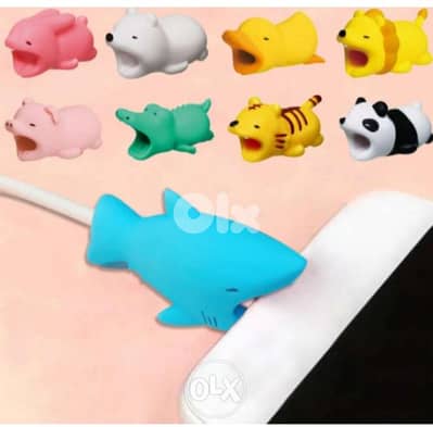 Cute animal cable bite 3$