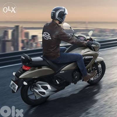 suzuki intruder 155cc( 900klm / 20 liter ) abs injection 0klm