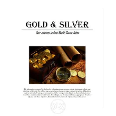 Gold & Silver A-Z Investment Guide Booklet